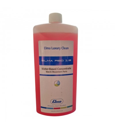 Концентрат за почистване Elma Red 1:9, 1L за часовници и часовникови механизми
