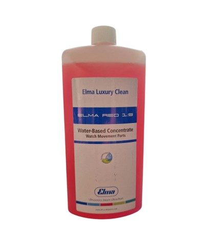 Концентрат за почистване Elma Red 1:9, 1L за часовници и часовникови механизми