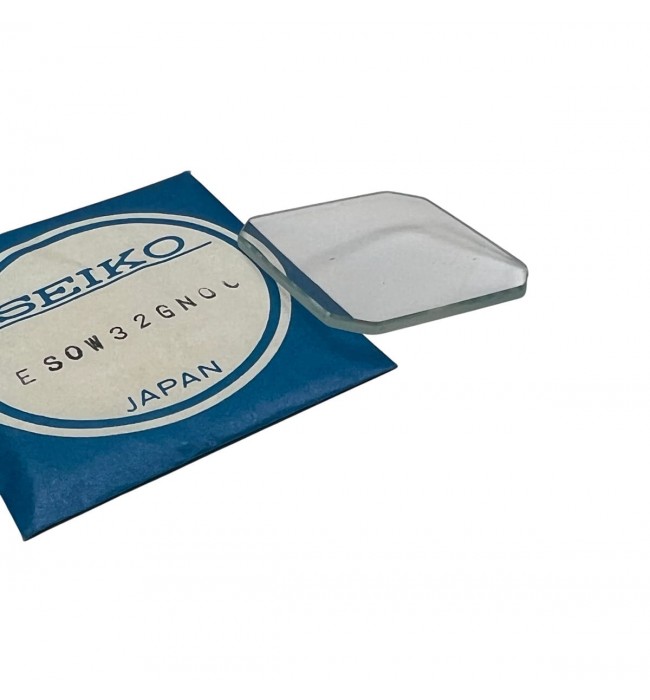 Seiko Square Replacement Crystal Glass for Seiko 5 Model 6319-5090