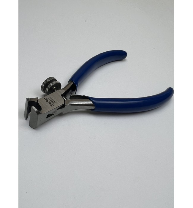 Boley Cannon Pinion Tightener Pliers with Adjustment Screw, 120mm