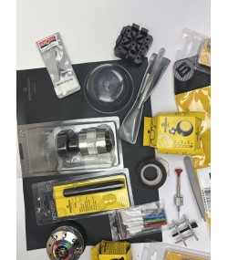 USED, ВРЪЩАНИЯ: Смесен набор от инструменти за часовникари, Bergeon Horotec Boley