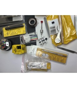 USED, ВРЪЩАНИЯ: Смесен набор от инструменти за часовникари, Bergeon Horotec Boley