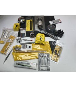 USED, ВРЪЩАНИЯ: Смесен набор от инструменти за часовникари, Bergeon Horotec Boley