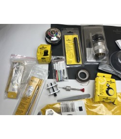 USED, ВРЪЩАНИЯ: Смесен набор от инструменти за часовникари, Bergeon Horotec Boley