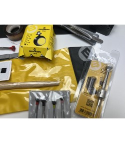 USED, ВРЪЩАНИЯ: Смесен набор от инструменти за часовникари, Bergeon Horotec Boley
