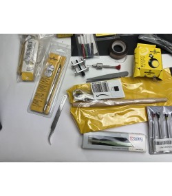 USED, ВРЪЩАНИЯ: Смесен набор от инструменти за часовникари, Bergeon Horotec Boley