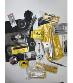 USED, ВРЪЩАНИЯ: Смесен набор от инструменти за часовникари, Bergeon Horotec Boley