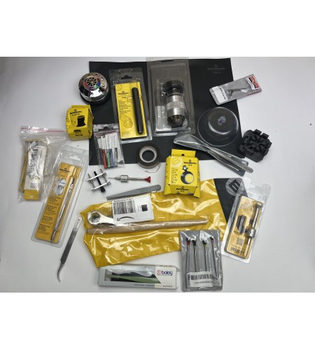 USED Mixed Lot of Watchmaker Tools  ...