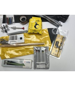 USED, ВРЪЩАНИЯ: Смесен набор от инструменти за часовникари, Bergeon Horotec Boley