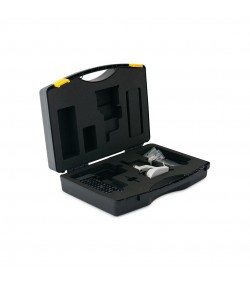 Bergeon 15285-B Professional Riveting and Staking Machine with 50 Punches and 10 Stakes