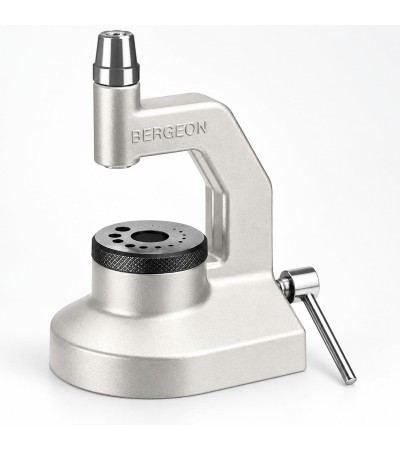 Bergeon 15285-B Professional Riveting and Staking Machine with 50 Punches and 10 Stakes