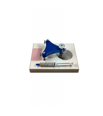 Boley Precision Polishing Set with Tripod Swing Polisher and Diamond Paste