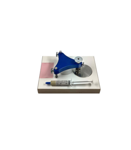 Boley Precision Polishing Set with Tripod Swing Polisher and Diamond Paste