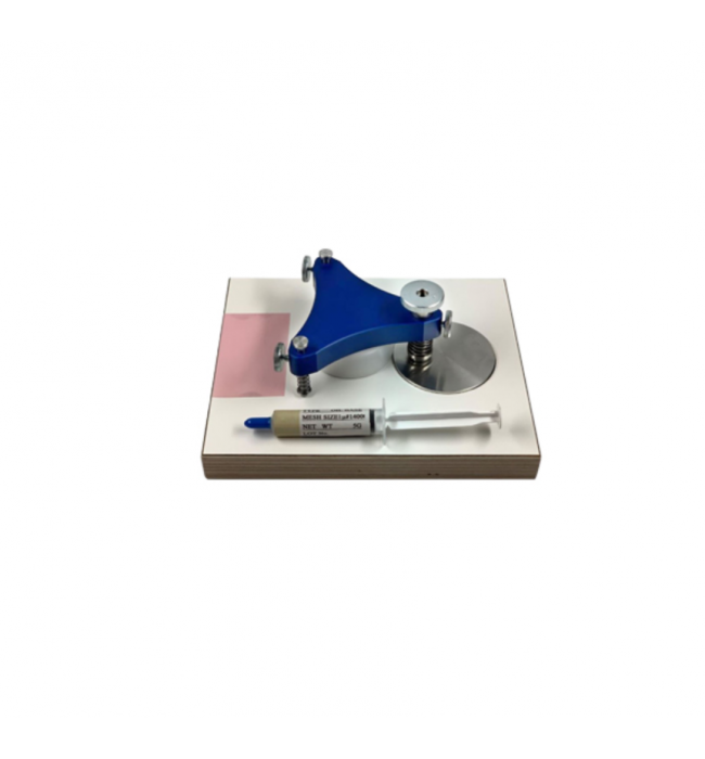 Boley Precision Polishing Set with Tripod Swing Polisher and Diamond Paste