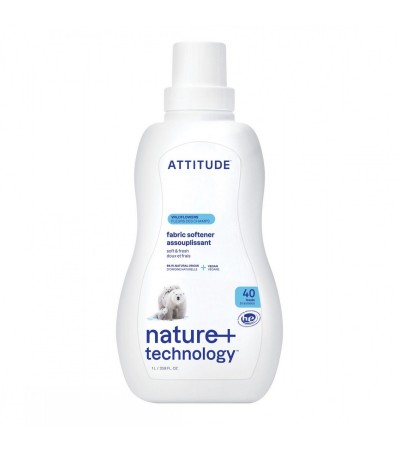 ATTITUDE Nature + Technology Wildflowers Fabric Softener, 40 Loads