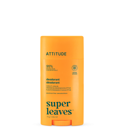 ATTITUDE Super Leaves Deodorant Orange Blossom & Eucalyptus 75 g