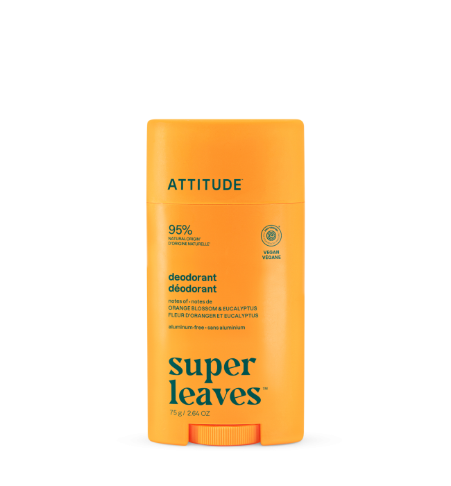 ATTITUDE Super Leaves Deodorant Orange Blossom & Eucalyptus 75 g