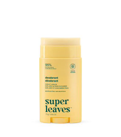 ATTITUDE Super Leaves Deodorant Earl Grey & Fresh Cucumber 75 g