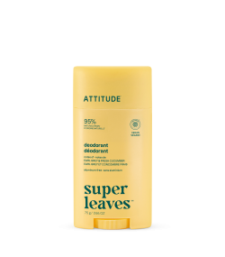 ATTITUDE Super Leaves Deodorant Earl Grey & Fresh Cucumber 75 g