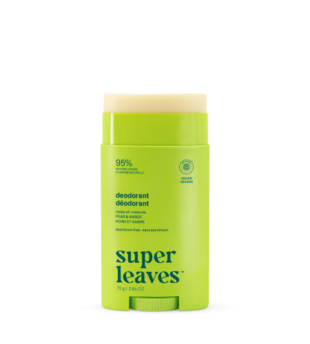 ATTITUDE Super Leaves Deodorant, Pe ...