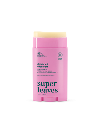 ATTITUDE Super Leaves Deodorant Coconut & Wild Berries 75 g