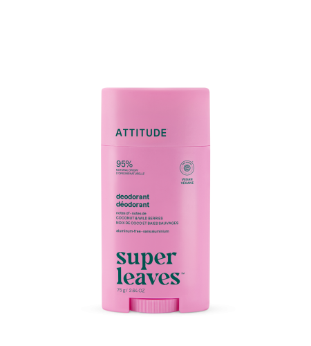 ATTITUDE Super Leaves Deodorant Coc ...