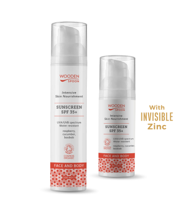 Sunscreen Lotion Face&Body SPF35+ WOODEN SPOON 100ml