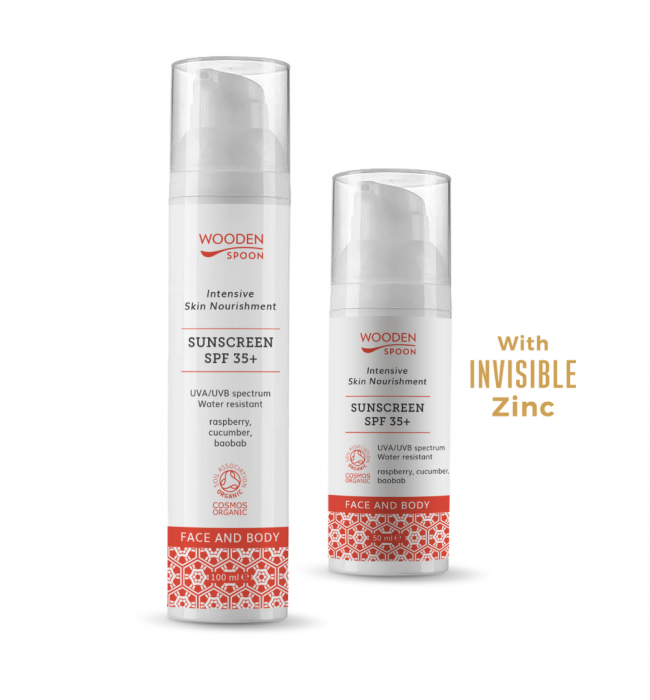 Sunscreen Lotion Face&Body SPF35+ WOODEN SPOON 100ml