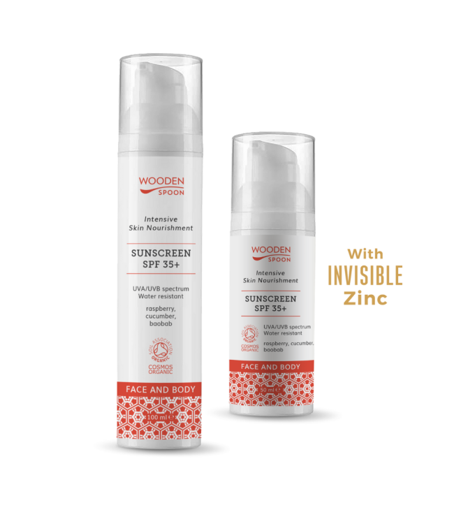 Sunscreen Lotion Face&Body SPF35+ WOODEN SPOON 100ml