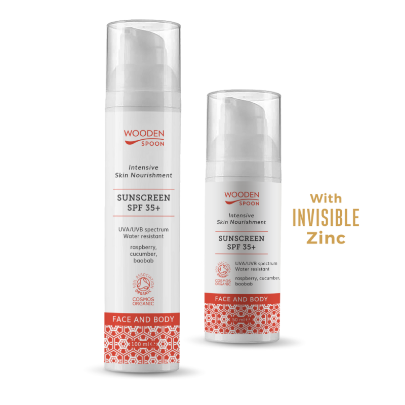 Sunscreen Lotion Face&Body SPF35+ WOODEN SPOON 100ml Sunscreen Lotion Face&Body SPF35+ WOODEN SPOON 100ml