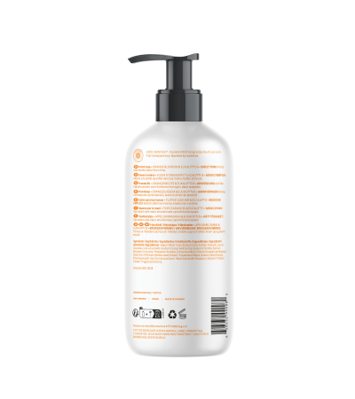 ATTITUDE Super leaves Hand Soap Orange Blossom & Eucalyptus 473 mL