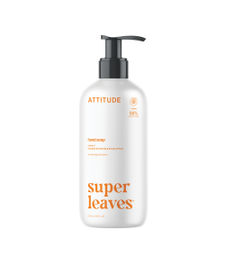 ATTITUDE Super leaves Hand Soap Orange Blossom & Eucalyptus 473 mL