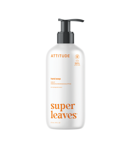 ATTITUDE Super leaves Hand Soap Ora ...