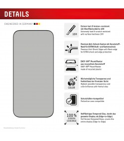 DISPLEX Privacy Screen Protector 10H for iPhone 18 Pro MountMaster