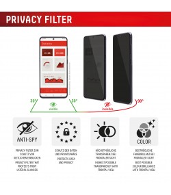 DISPLEX Privacy Screen Protector 10H for iPhone 18 Pro MountMaster