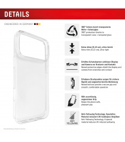DISPLEX Screen Protector and Case for iPhone 18 Pro / iPhone 17 Pro, MountMaster