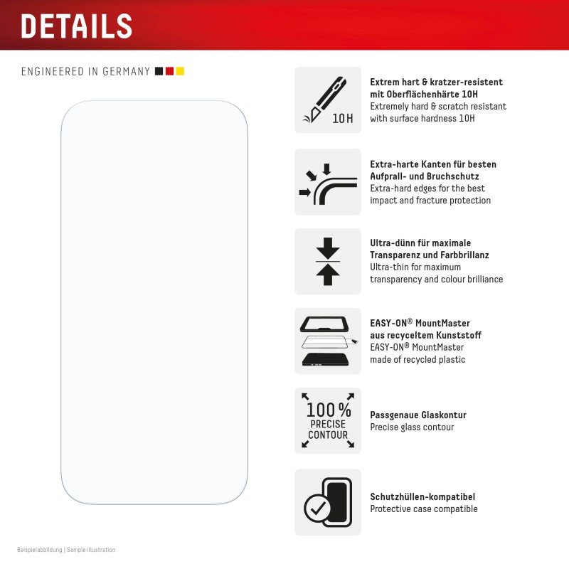 DISPLEX защитен комплект за екран и калъф за iPhone 18 Pro / 17 Pro MountMaster DISPLEX защитен комплект за екран и калъф за iPhone 18 Pro / 17 Pro MountMaster