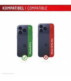 DISPLEX Full Cover Camera Lens Glass for iPhone 18 Pro, 10H, 2-Pack