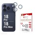 DISPLEX Premium стъкло за камера за iPhone 18 Pro/Pro Max 10H DLC