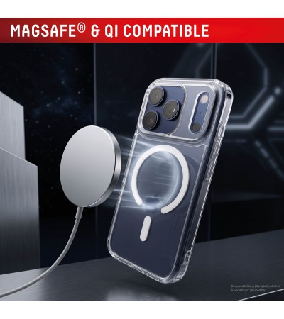 DISPLEX Clear Protective Case for iPhone 18 Pro/17 Pro, MagSafe