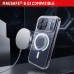 Прозрачен защитен кейс DISPLEX за iPhone 18 Pro / 17 Pro, MagSafe
