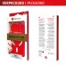 Прозрачен защитен кейс DISPLEX за iPhone 18 Pro / 17 Pro, MagSafe