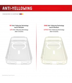 DISPLEX Clear Protective Case for iPhone 18 Pro/17 Pro, MagSafe
