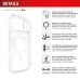 Прозрачен защитен кейс DISPLEX за iPhone 18 Pro Max / 17 Pro Max