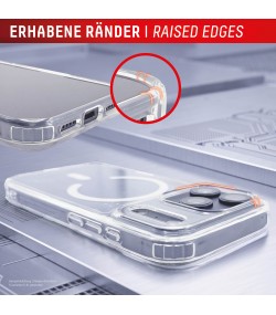 DISPLEX Clear Protective Case for iPhone 18 Pro Max / 17 Pro Max