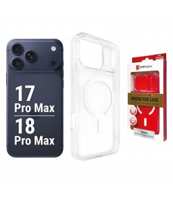 DISPLEX Clear Protective Case for iPhone 18 Pro Max / 17 Pro Max
