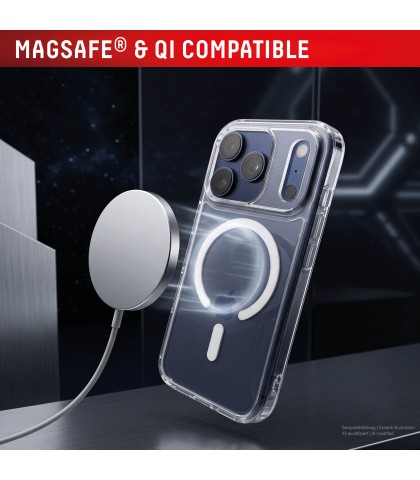 DISPLEX Clear Protective Case for iPhone 18 Pro Max / 17 Pro Max