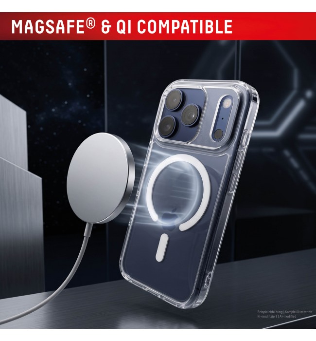 DISPLEX Clear Protective Case for iPhone 18 Pro Max / 17 Pro Max