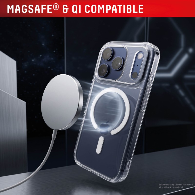 Прозрачен защитен кейс DISPLEX за iPhone 18 Pro Max / 17 Pro Max Прозрачен защитен кейс DISPLEX за iPhone 18 Pro Max / 17 Pro Max