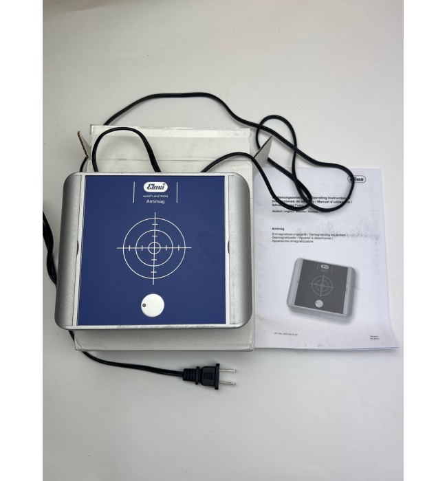 ELMA Antimag Demagnetiser 100–120 V USA Open Box